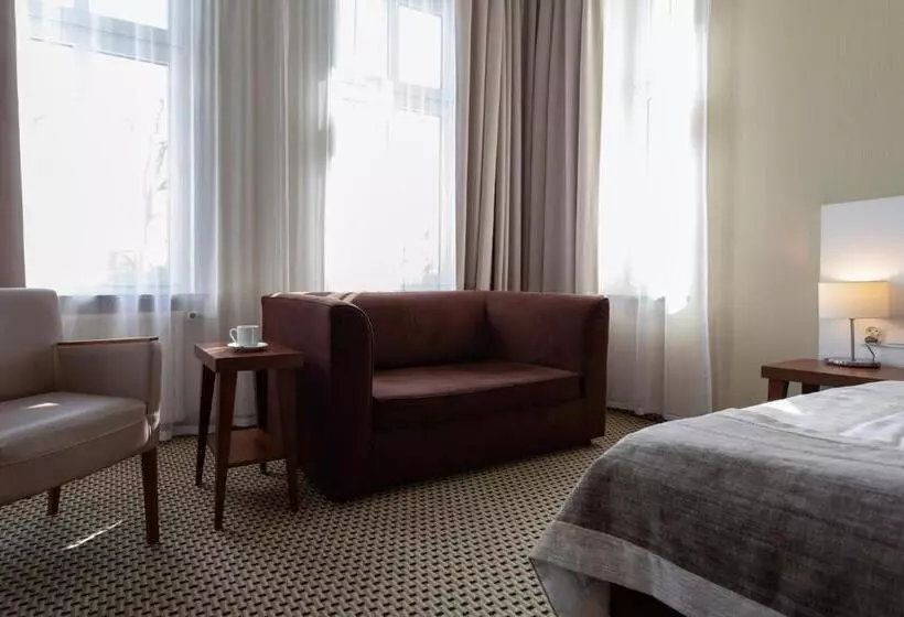 Standard Plus -huone, Jantar Hotel & Spa By Zdrojowa