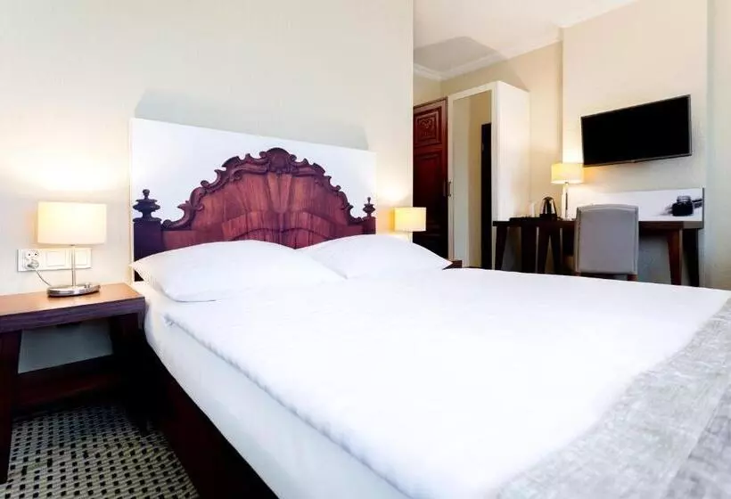 Economy-huone, Jantar Hotel & Spa By Zdrojowa