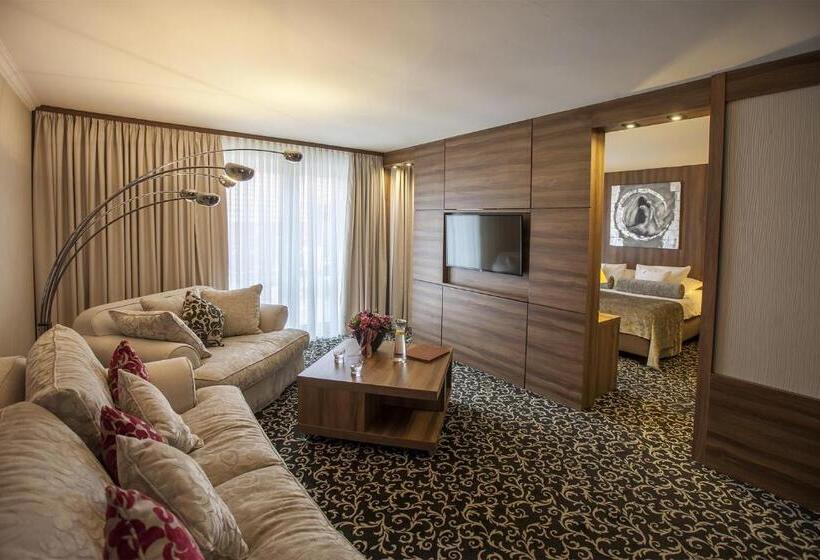 Полулюкс Вид на Сад, Kormoran Medispa