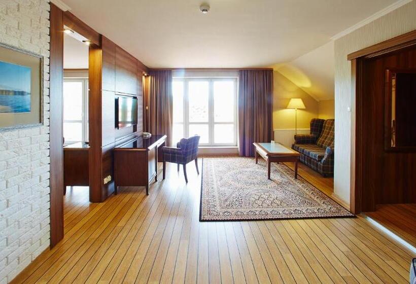 Апартаменты 1 Спальня с Террасой, Kormoran Medispa