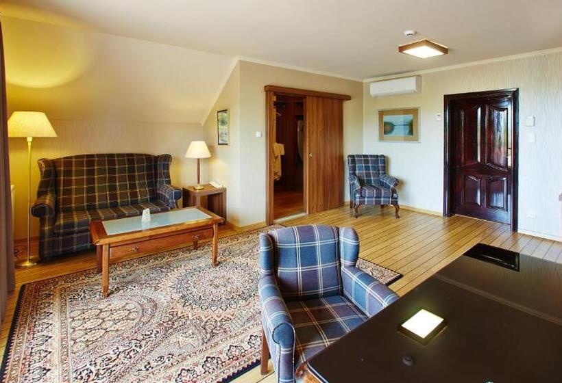 Апартаменты 1 Спальня с Террасой, Kormoran Medispa