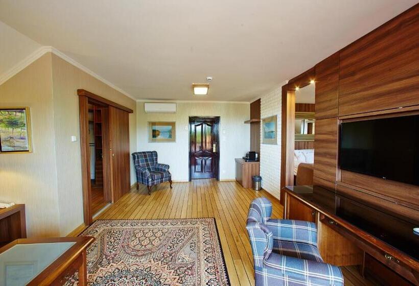 Апартаменты 1 Спальня с Террасой, Kormoran Medispa