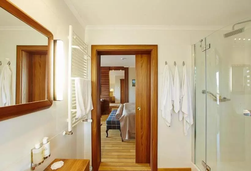 Huoneisto 1 Makuuhuone Terassi, Kormoran Medispa