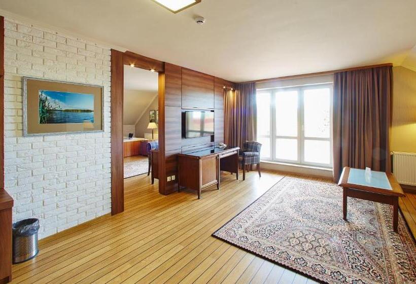 Апартаменты 1 Спальня с Террасой, Kormoran Medispa