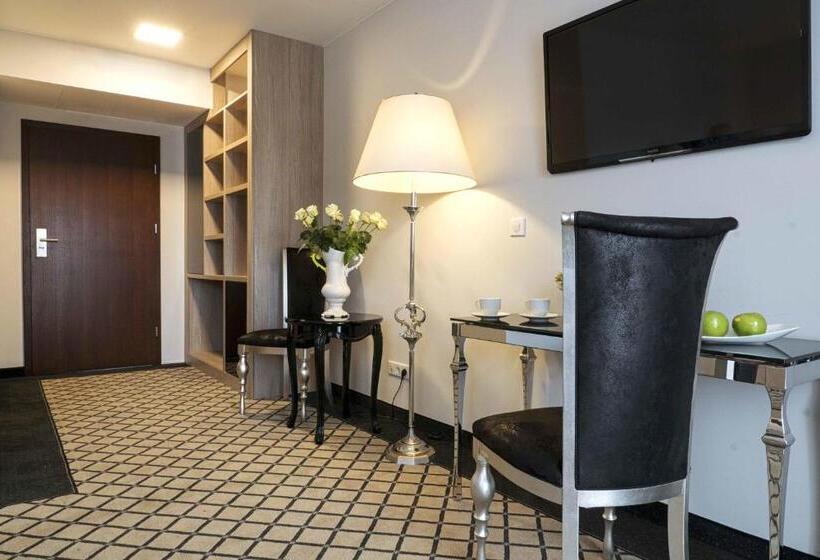 디럭스 룸, Pałac Na Wodzie Hotel & Spa