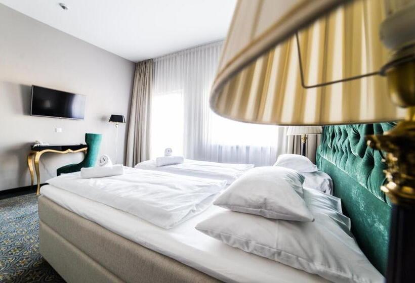 디럭스 룸, Pałac Na Wodzie Hotel & Spa