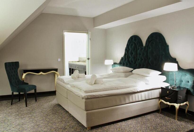 디럭스 룸, Pałac Na Wodzie Hotel & Spa