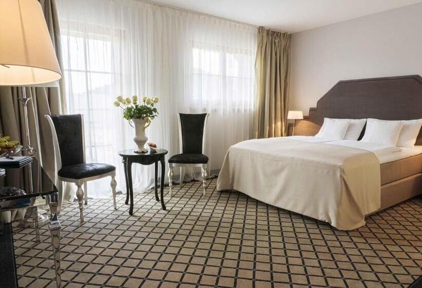 디럭스 룸, Pałac Na Wodzie Hotel & Spa