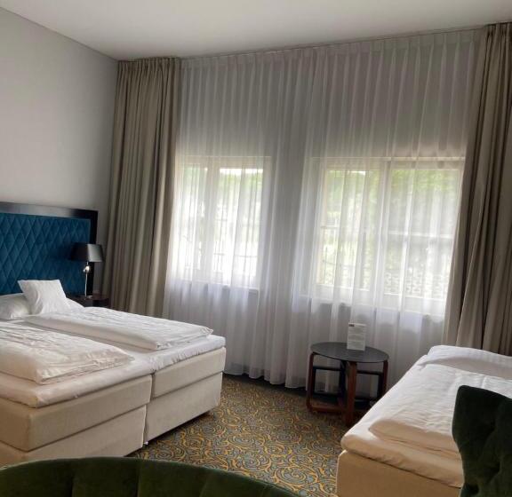 디럭스 트리플 룸, Pałac Na Wodzie Hotel & Spa