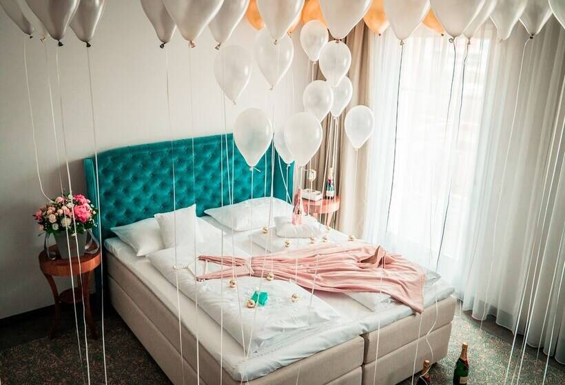 디럭스 룸, Pałac Na Wodzie Hotel & Spa