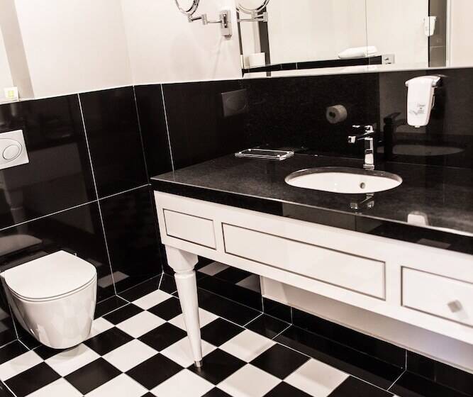 디럭스 룸, Pałac Na Wodzie Hotel & Spa