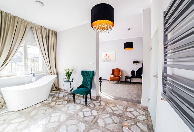 수피리어 룸, Pałac Na Wodzie Hotel & Spa