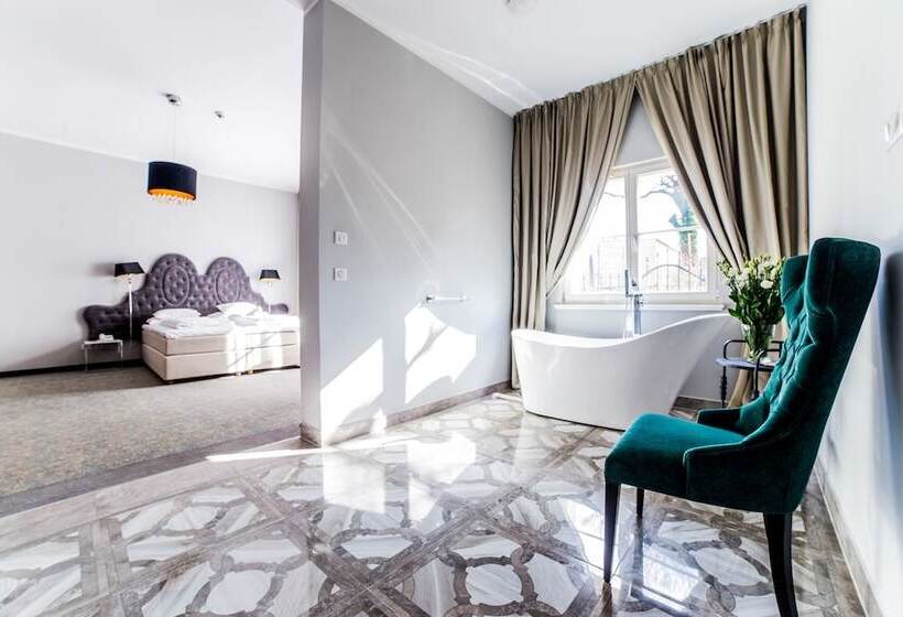 수피리어 룸, Pałac Na Wodzie Hotel & Spa