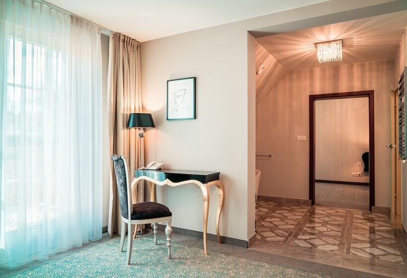 수피리어 룸, Pałac Na Wodzie Hotel & Spa