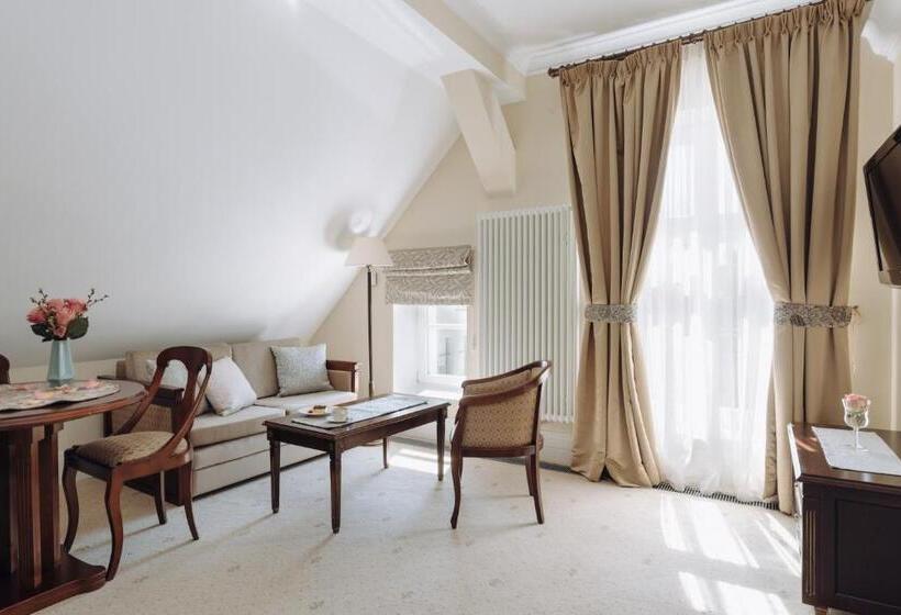 דירת חדר נוף לגינה, Pałac Romantyczny