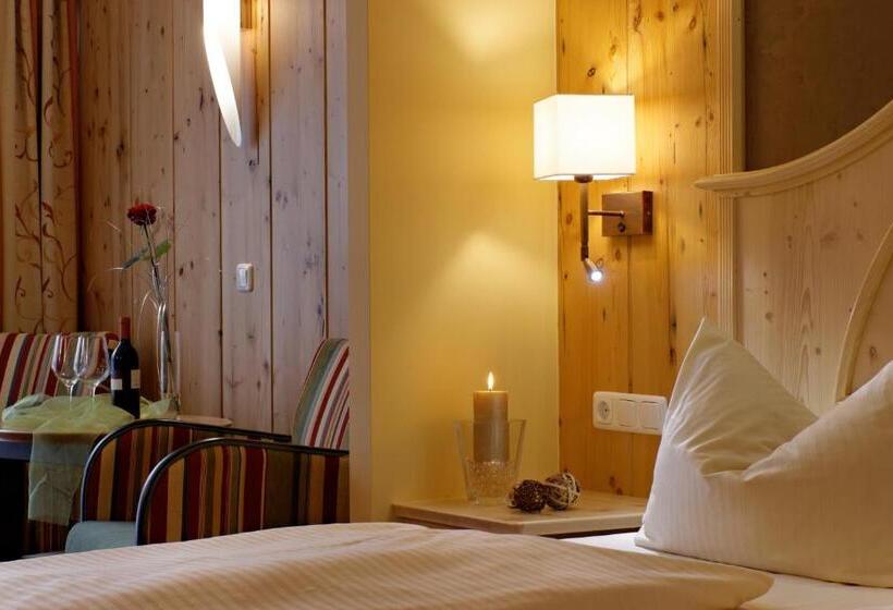 컴포트 싱글 룸, Restaurant Früchtl