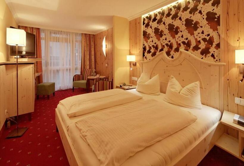 컴포트 싱글 룸, Restaurant Früchtl