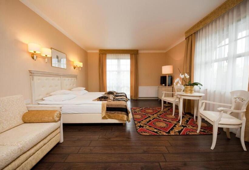 Comfort room with balcony, Royal Baltic 4 Luxury Boutique