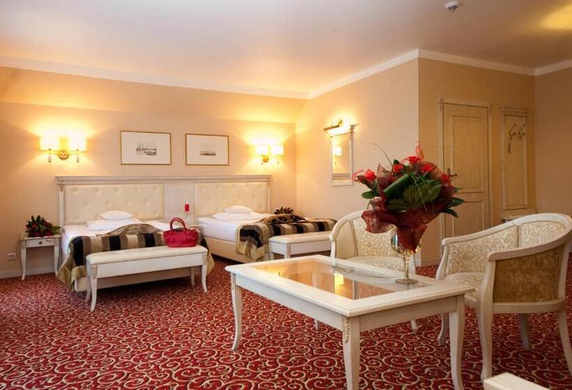 Comfort room with balcony, Royal Baltic 4 Luxury Boutique