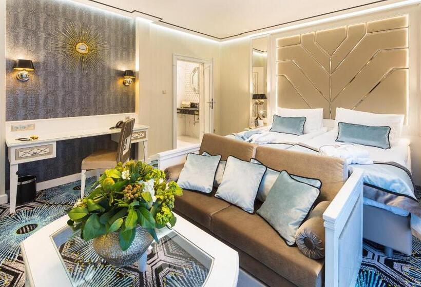 اتاق راحتی سه تخته, Royal Baltic 4 Luxury Boutique