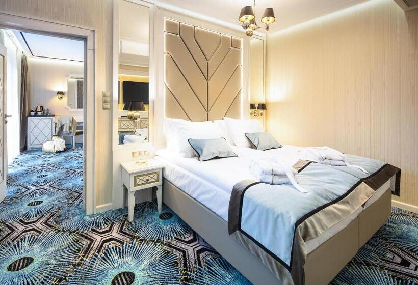 آپارتمان لوکس 1 خوابه, Royal Baltic 4 Luxury Boutique