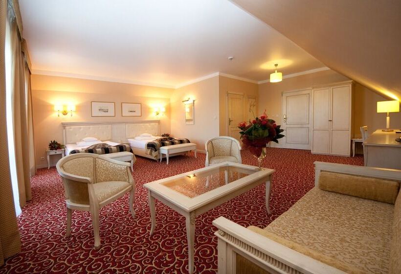 Номер Deluxe, Royal Baltic 4 Luxury Boutique