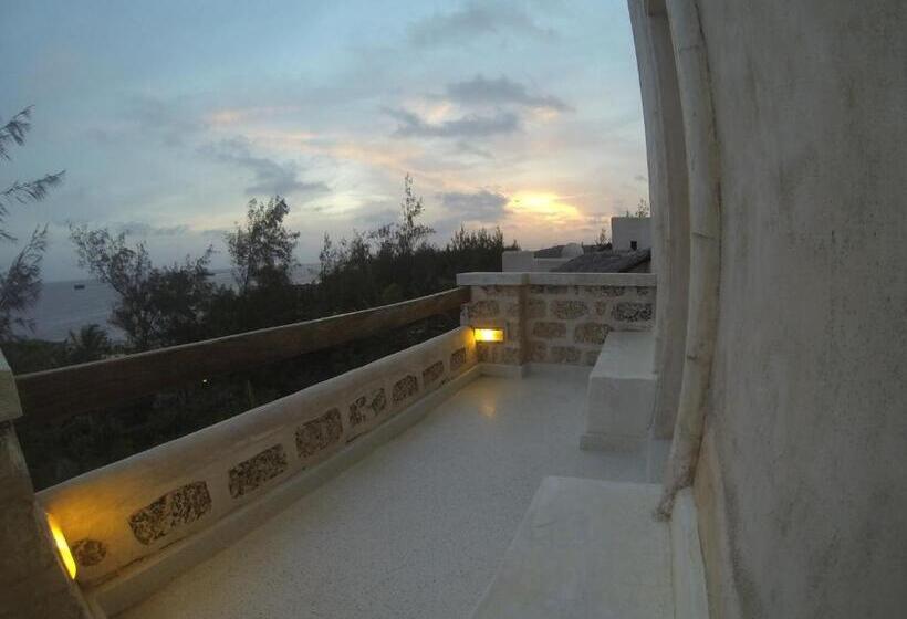اتاق لوکس با چشمانداز دریا, The Charming Lonno Lodge Watamu