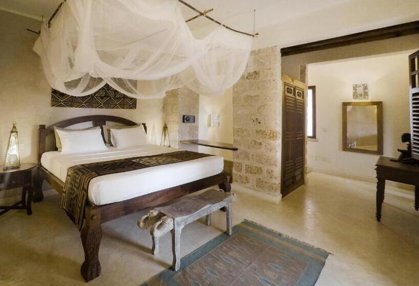 سوییت جونیور با چشمانداز دریا, The Charming Lonno Lodge Watamu