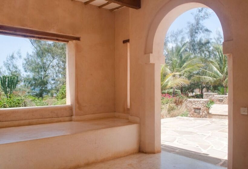 اتاق لوکس با چشمانداز دریا, The Charming Lonno Lodge Watamu