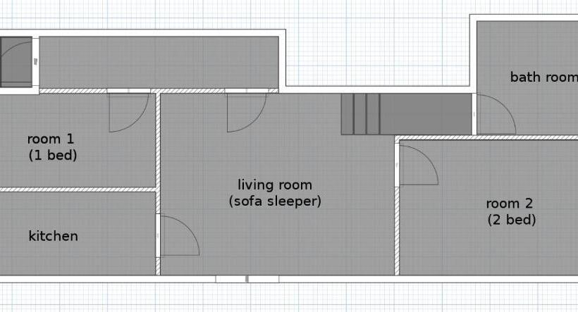Апартаменты 2 Спальни, Landhaus Kügler Eppich, Kuep Kg