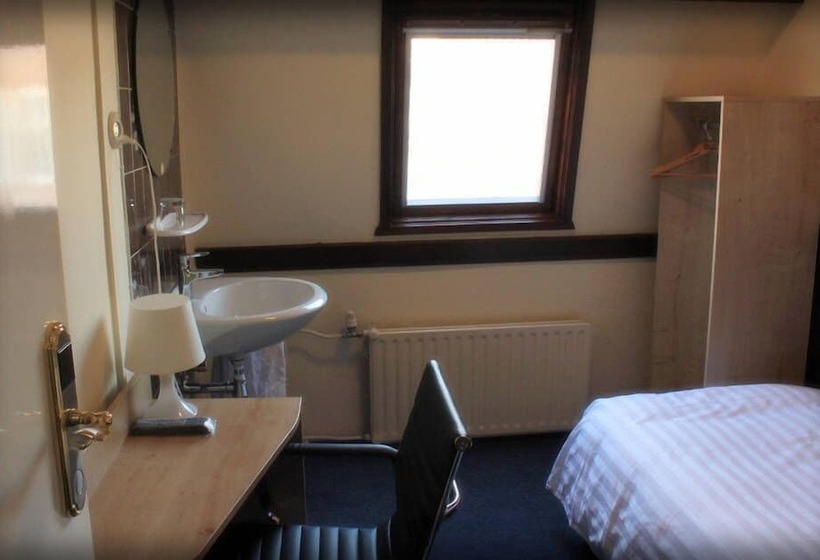 Номер Базовый Одноместный Совместный Санузел, New City Hotel Scheveningen