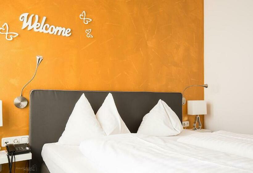 クラシックシングルルーム, Stadthotel Gürtler