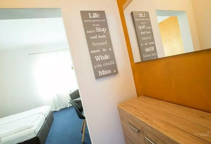 クラシックシングルルーム, Stadthotel Gürtler