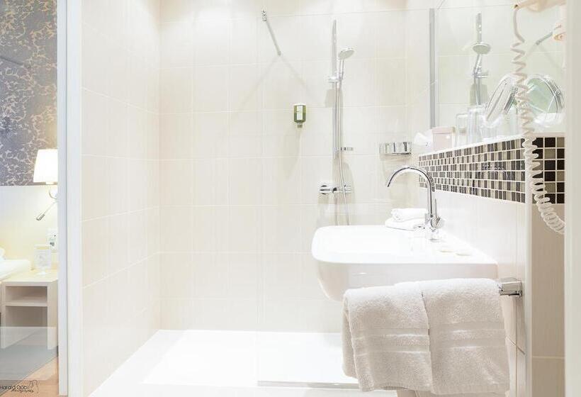 חדר סופריור יחיד, Stadthotel Gürtler