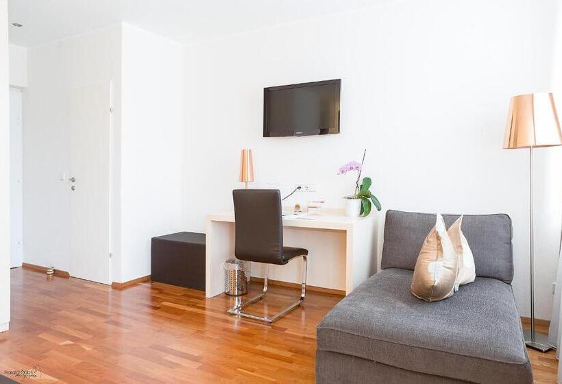 חדר סופריור יחיד, Stadthotel Gürtler