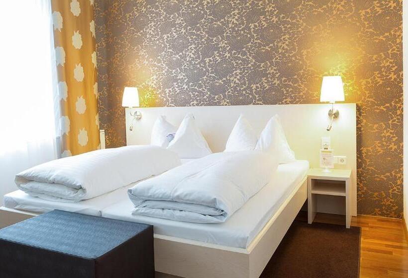 חדר סופריור יחיד, Stadthotel Gürtler