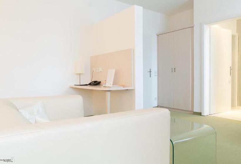 חדר סופריור יחיד, Stadthotel Gürtler