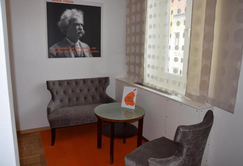 סוויטה, Stadthotel Gürtler