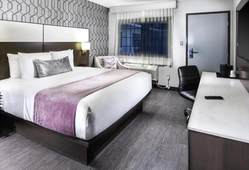 스탠다드 룸 킹사이즈 침대, Sunset West Hotel, Surestay Collection By Best Western