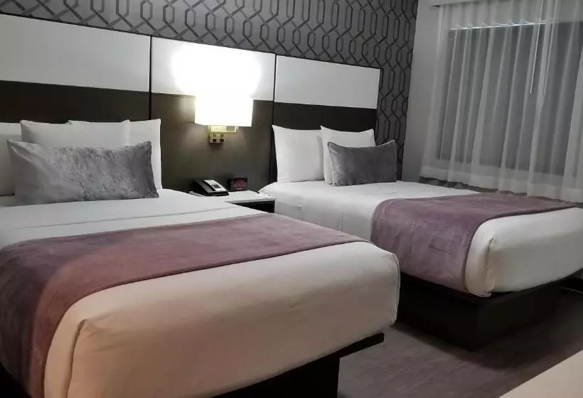 2ダブルベッドのスタンダードルーム, Sunset West Hotel, Surestay Collection By Best Western