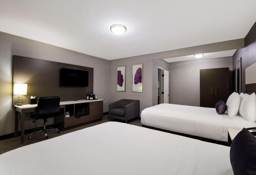 غرفه قياسيه سريرين مزدوجين, Sunset West Hotel, Surestay Collection By Best Western