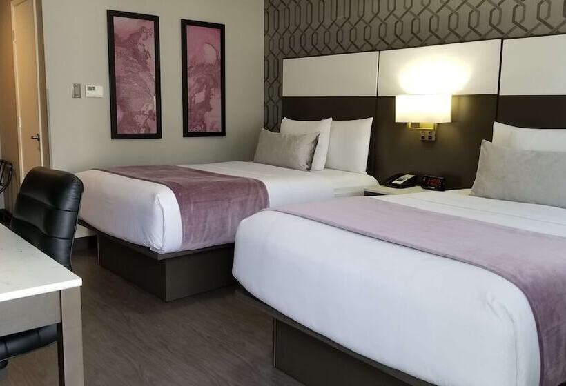 غرفه قياسيه سريرين مزدوجين, Sunset West Hotel, Surestay Collection By Best Western