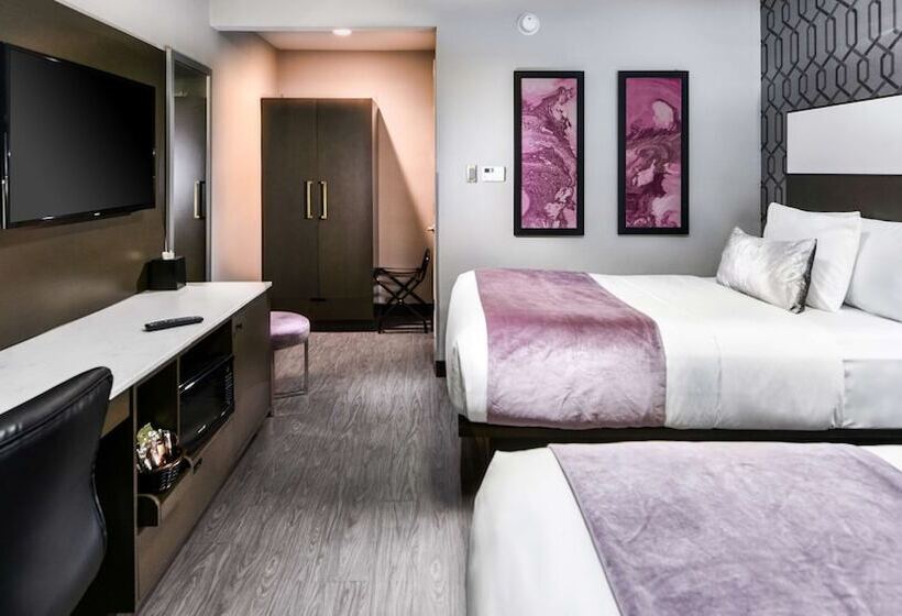 스탠다드 룸 더블 침대 2개, Sunset West Hotel, Surestay Collection By Best Western
