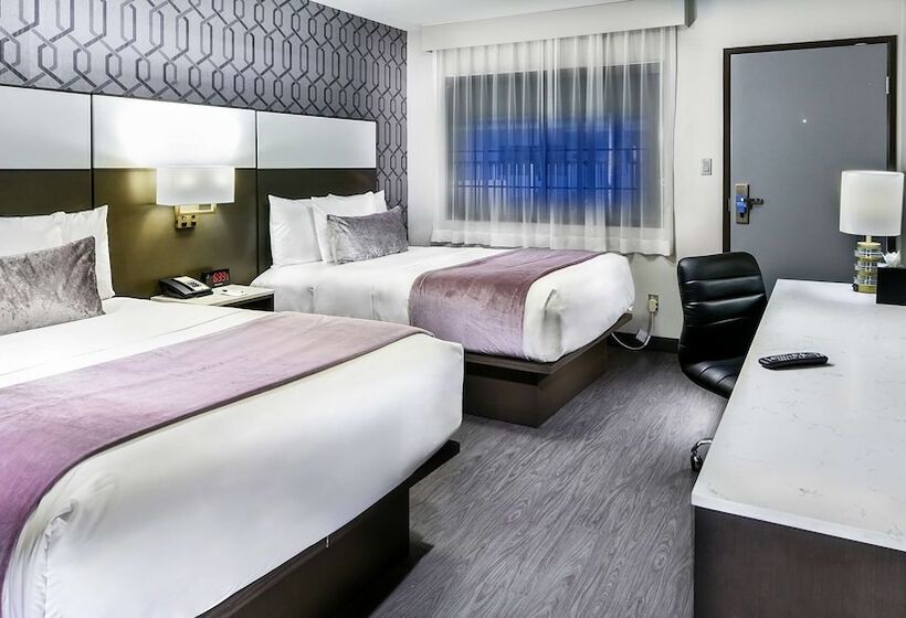 غرفه قياسيه سريرين مزدوجين, Sunset West Hotel, Surestay Collection By Best Western