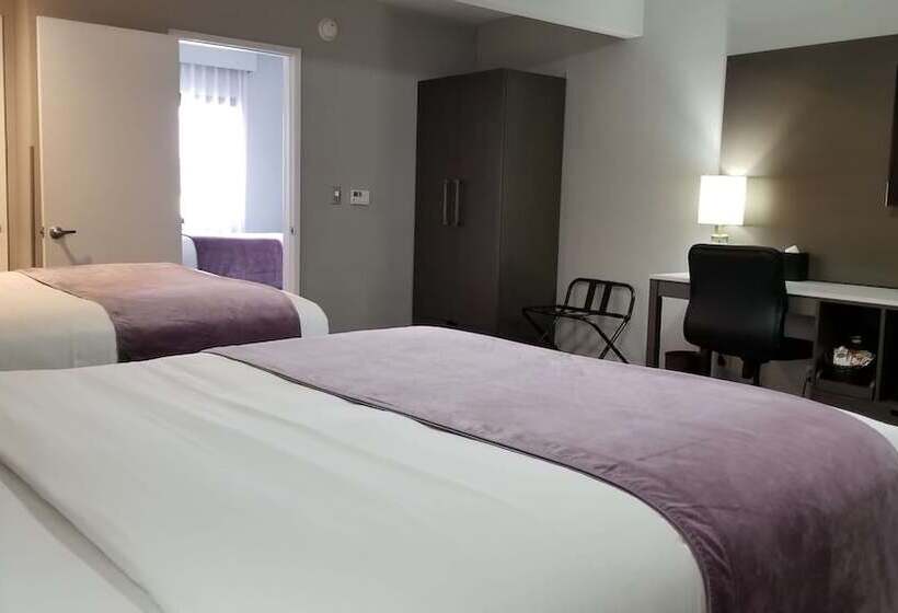 غرفه قياسيه سريرين مزدوجين, Sunset West Hotel, Surestay Collection By Best Western