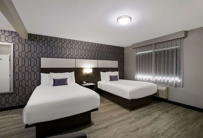 스탠다드 룸 더블 침대 2개, Sunset West Hotel, Surestay Collection By Best Western