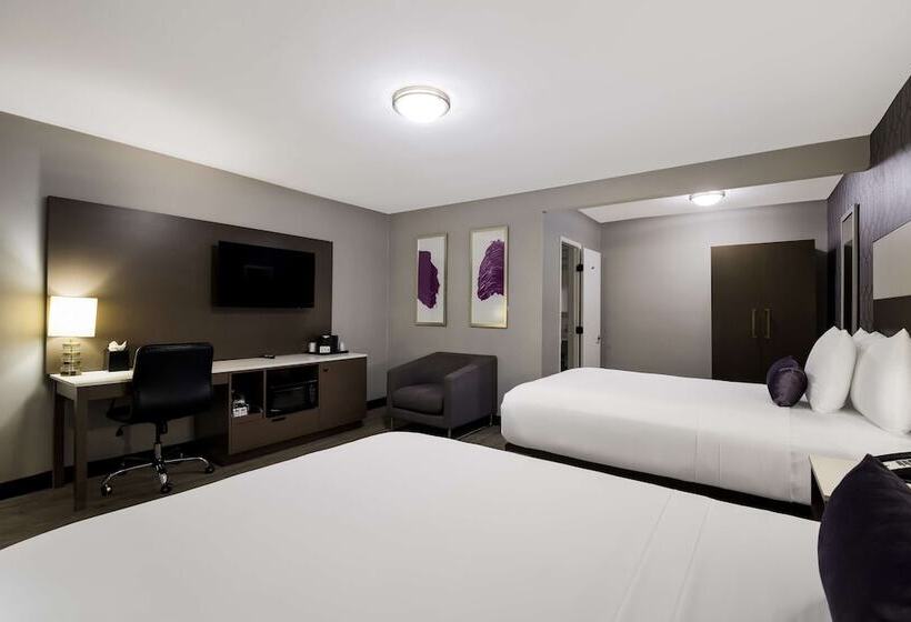 غرفه قياسيه سريرين مزدوجين, Sunset West Hotel, Surestay Collection By Best Western