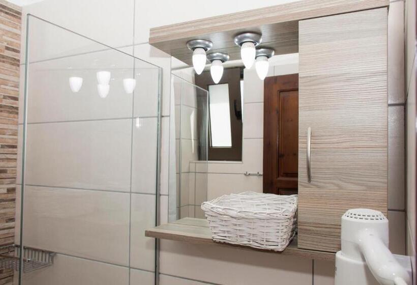 غرفة قياسية مطلّة علي البحر, Argo Papadakis