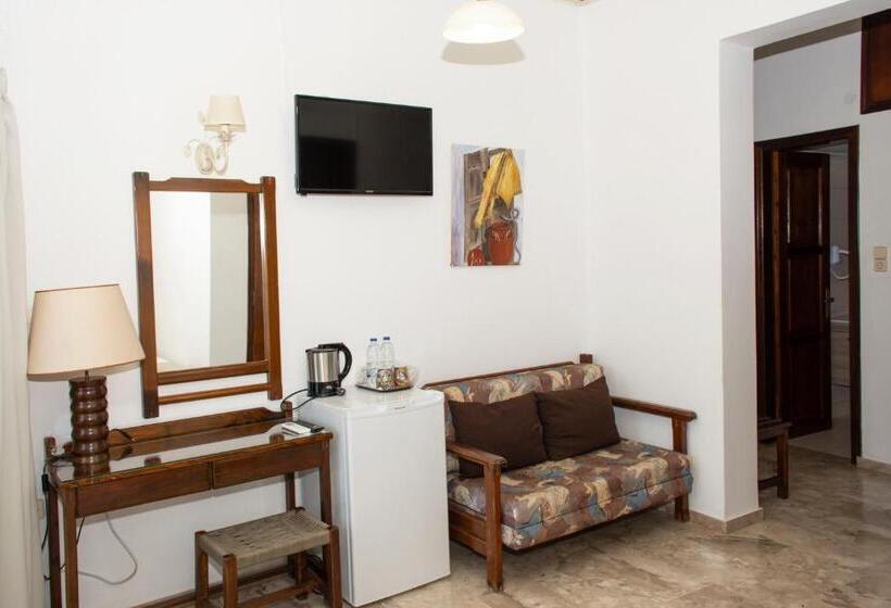 غرفة قياسية مطلة على الجبل, Argo Papadakis