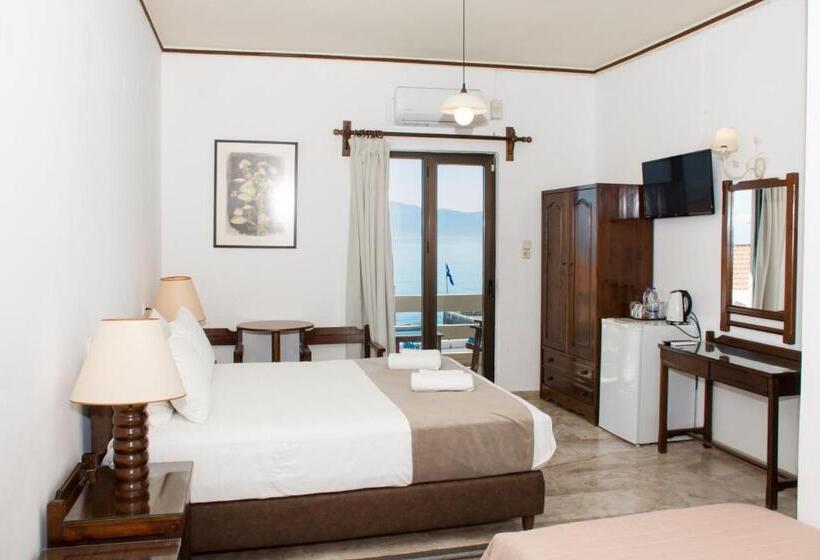 Triple Room Sea View, Argo Papadakis